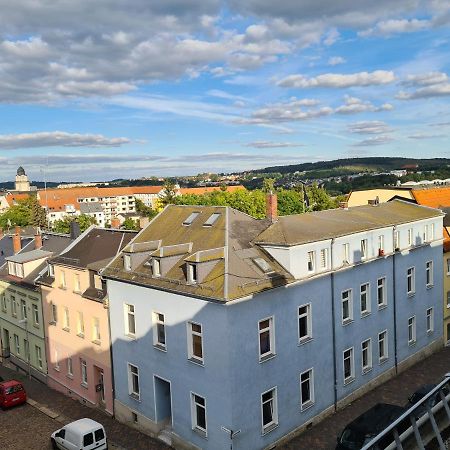 Gemuetliche, Charmante Ferienwohnung Naehe Zentrum Plauen Exterior photo